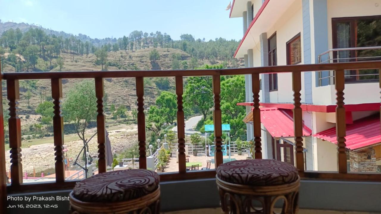 Shivalik River Retreat Алмора Екстер'єр фото