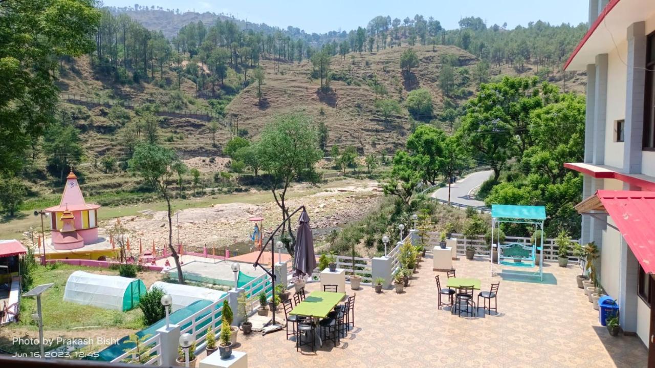 Shivalik River Retreat Алмора Екстер'єр фото