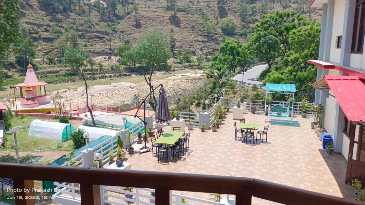 Shivalik River Retreat Алмора Екстер'єр фото