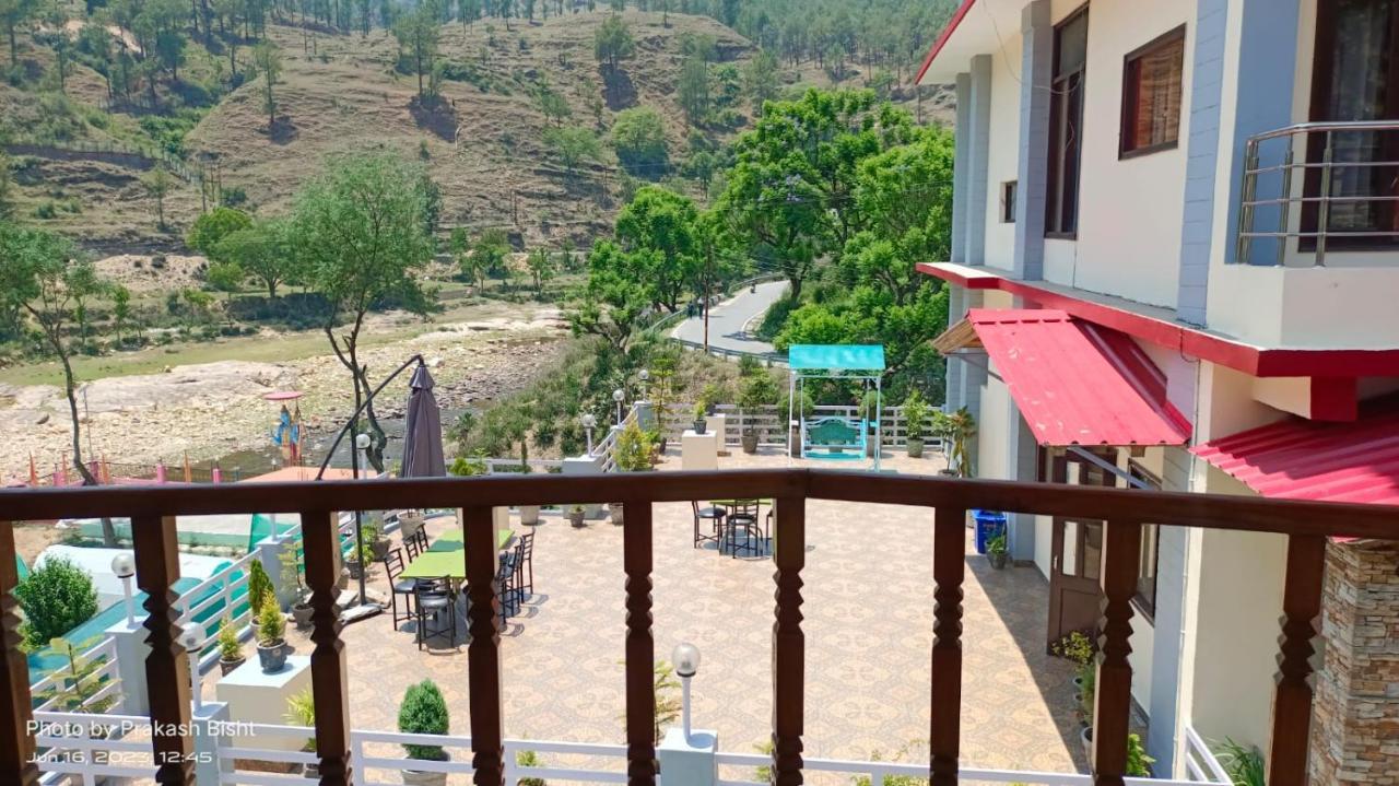 Shivalik River Retreat Алмора Екстер'єр фото